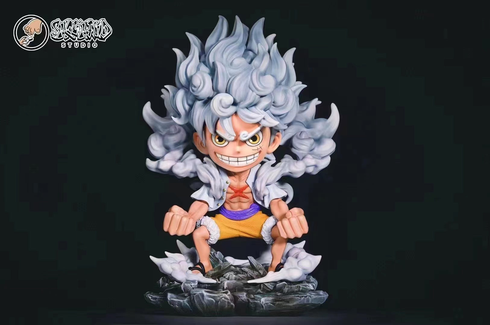 Showhand Studio - Luffy Son God Nika Gear 5 [Smoke Solid Version / Smoke Transparent Version]