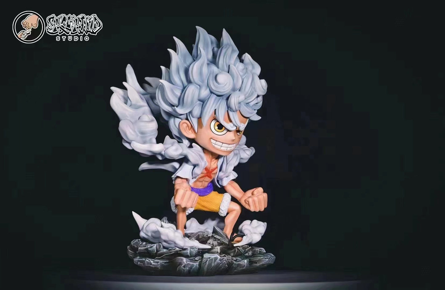Showhand Studio - Luffy Son God Nika Gear 5 [Smoke Solid Version / Smoke Transparent Version]