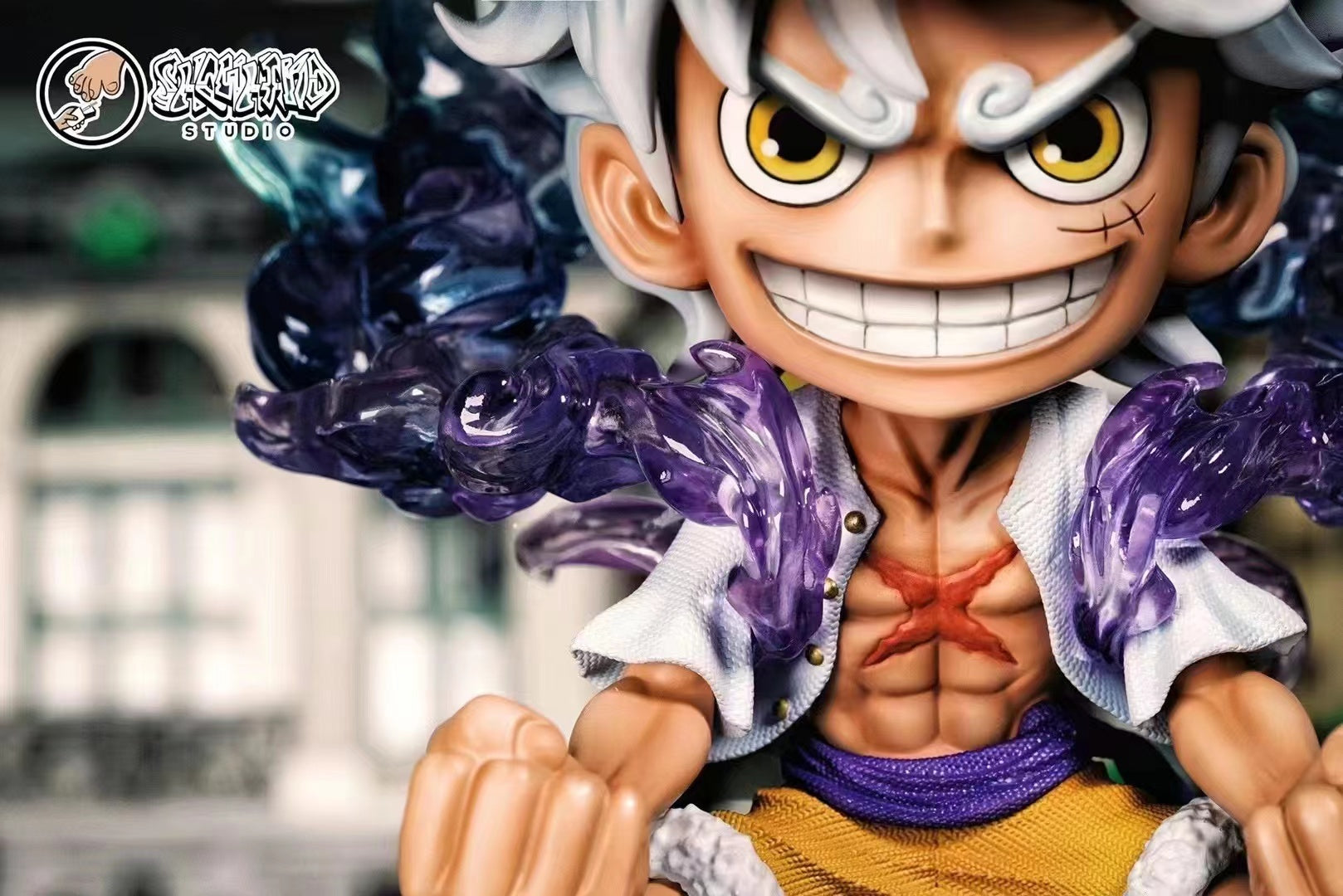 Showhand Studio - Luffy Son God Nika Gear 5 [Smoke Solid Version / Smoke Transparent Version]