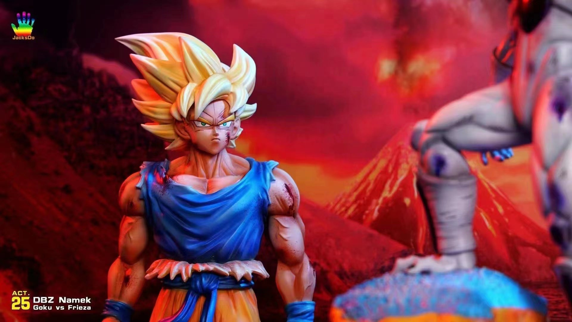 JacksDo - Namek ACT.25 SS1 Goku vs Frieza 
