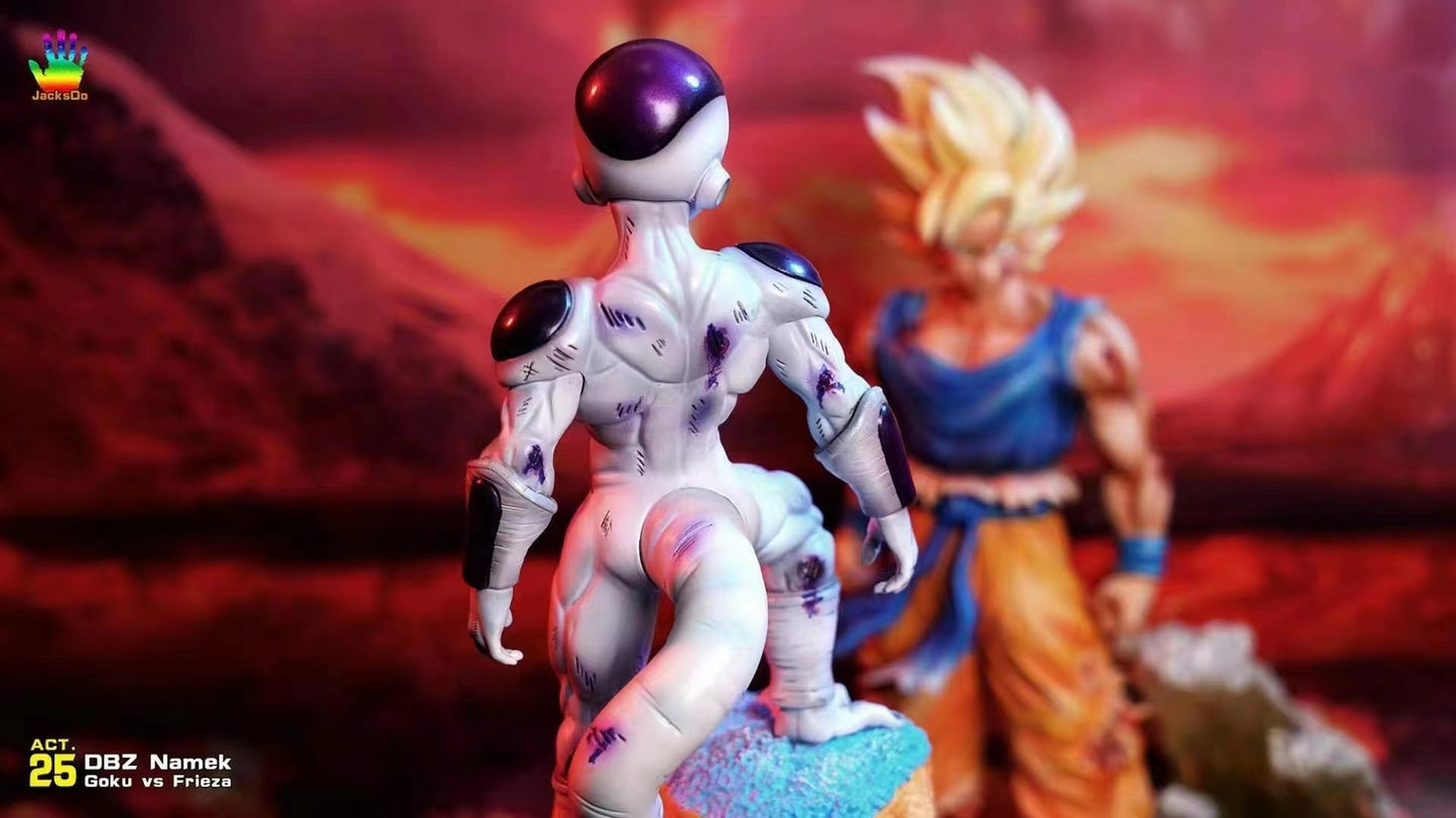 JacksDo - Namek ACT.25 SS1 Goku vs Frieza 