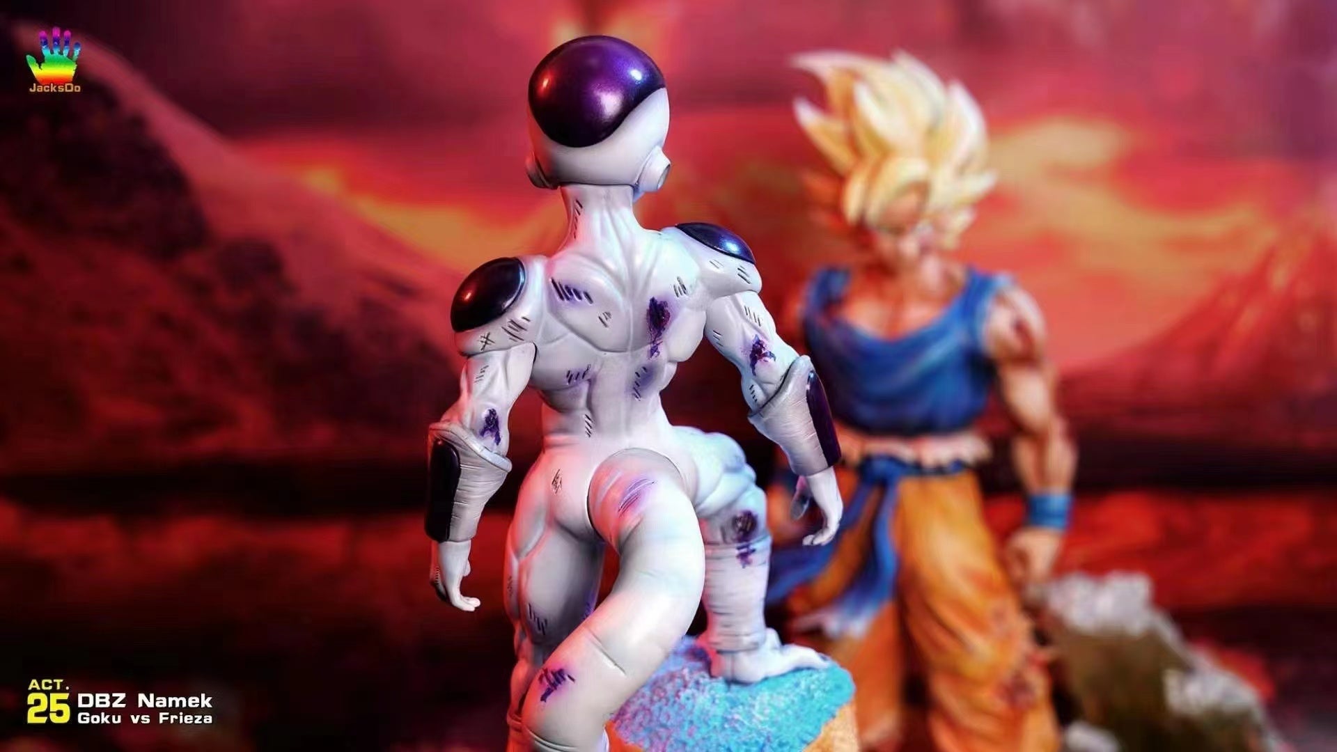 JacksDo - Namek ACT.25 SS1 Goku vs Frieza 