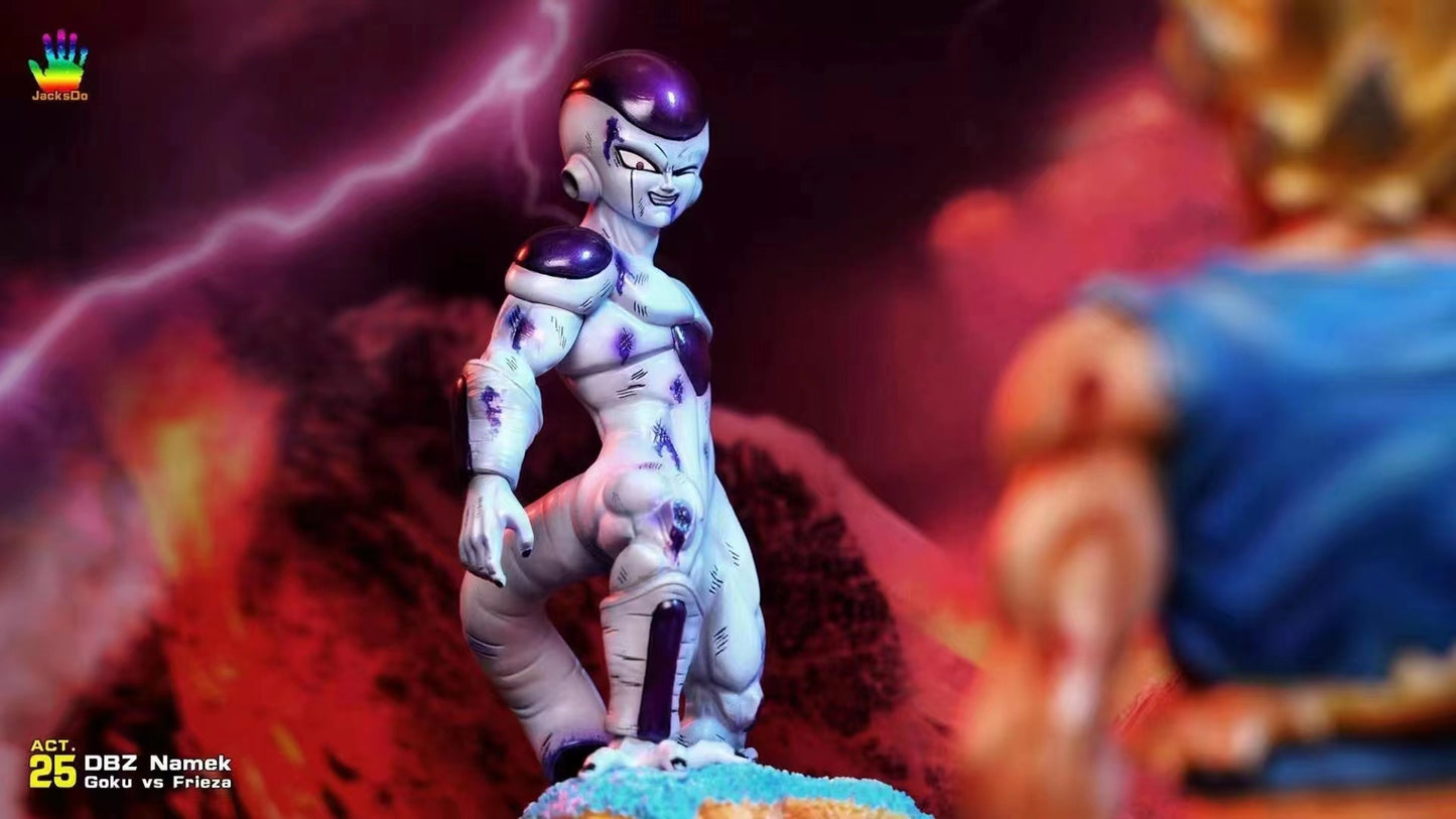 JacksDo - Namek ACT.25 SS1 Goku vs Frieza 