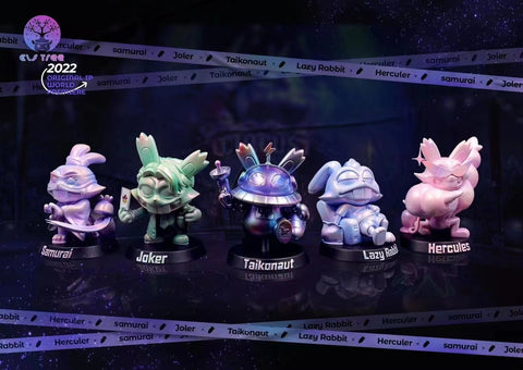 Elf Tree - UFO Rabbit [Samurai / Taikonaut / Lazy Rabbit / Hercules / Joker]