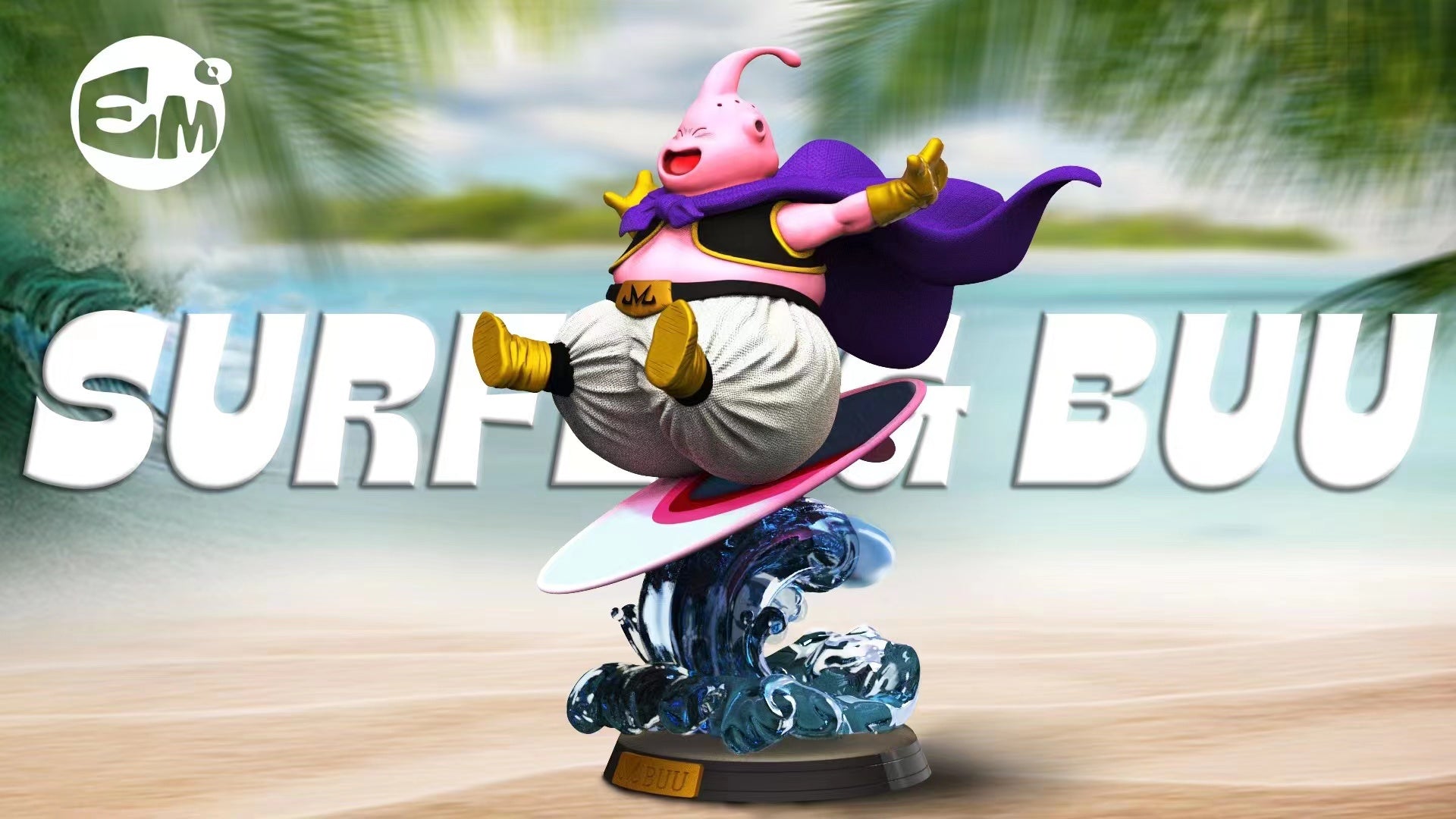 EMO Studio - Surfing Buu