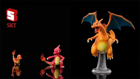 1/20 Scale World Zukan Evolution of Gardevoir Set - Pokemon Statue