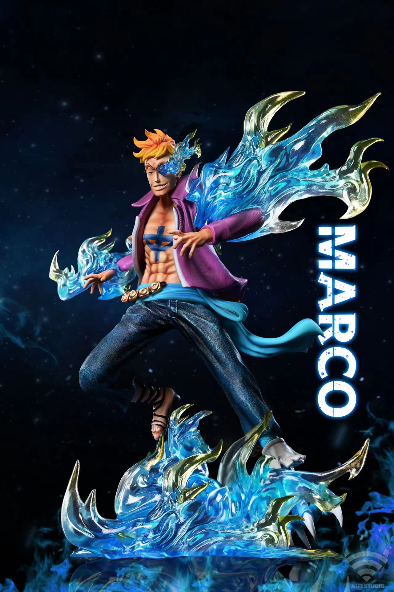 WIFI Studio - Marco the Phoenix [POP Scale / WCF Scale]