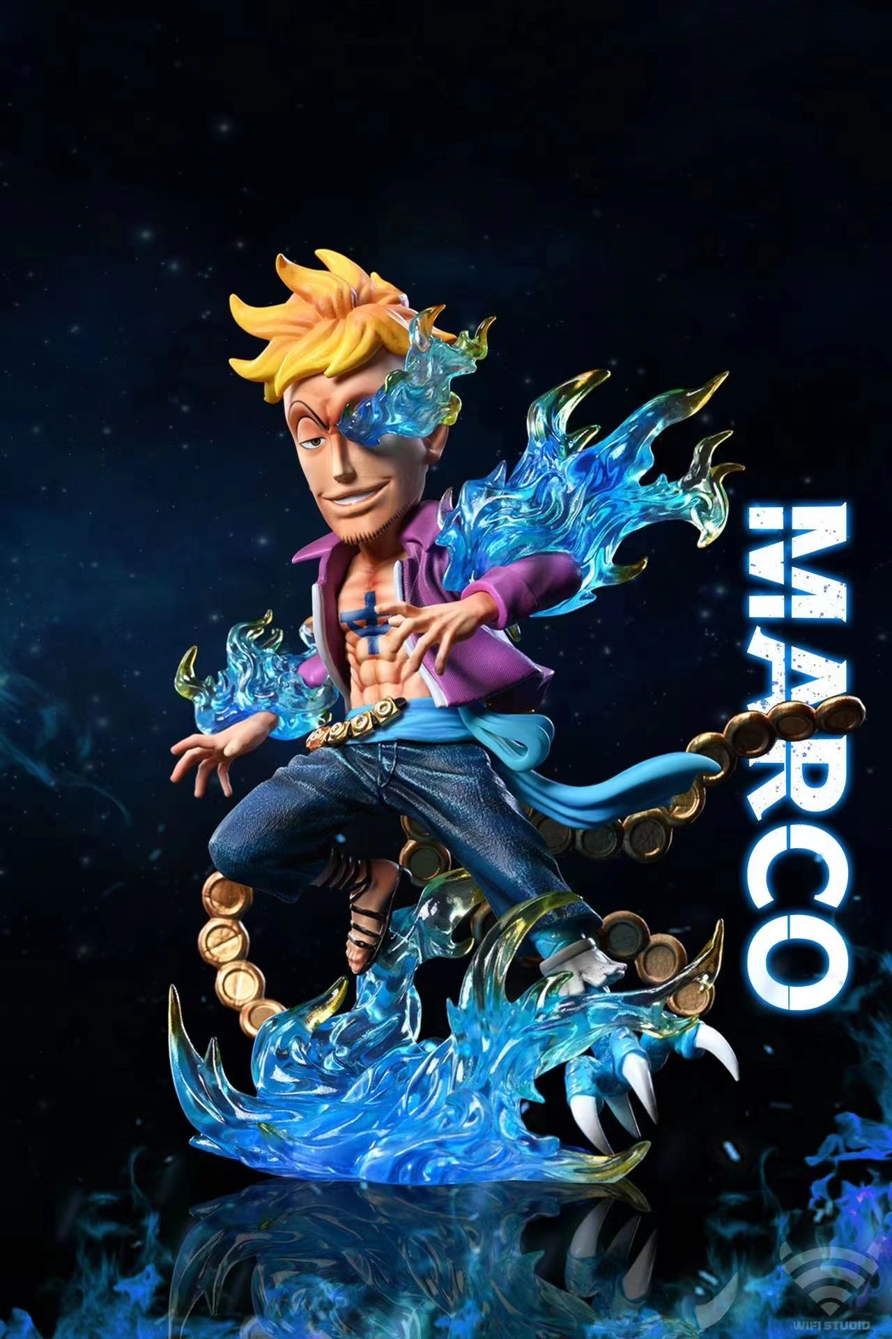 WIFI Studio - Marco the Phoenix [POP Scale / WCF Scale]