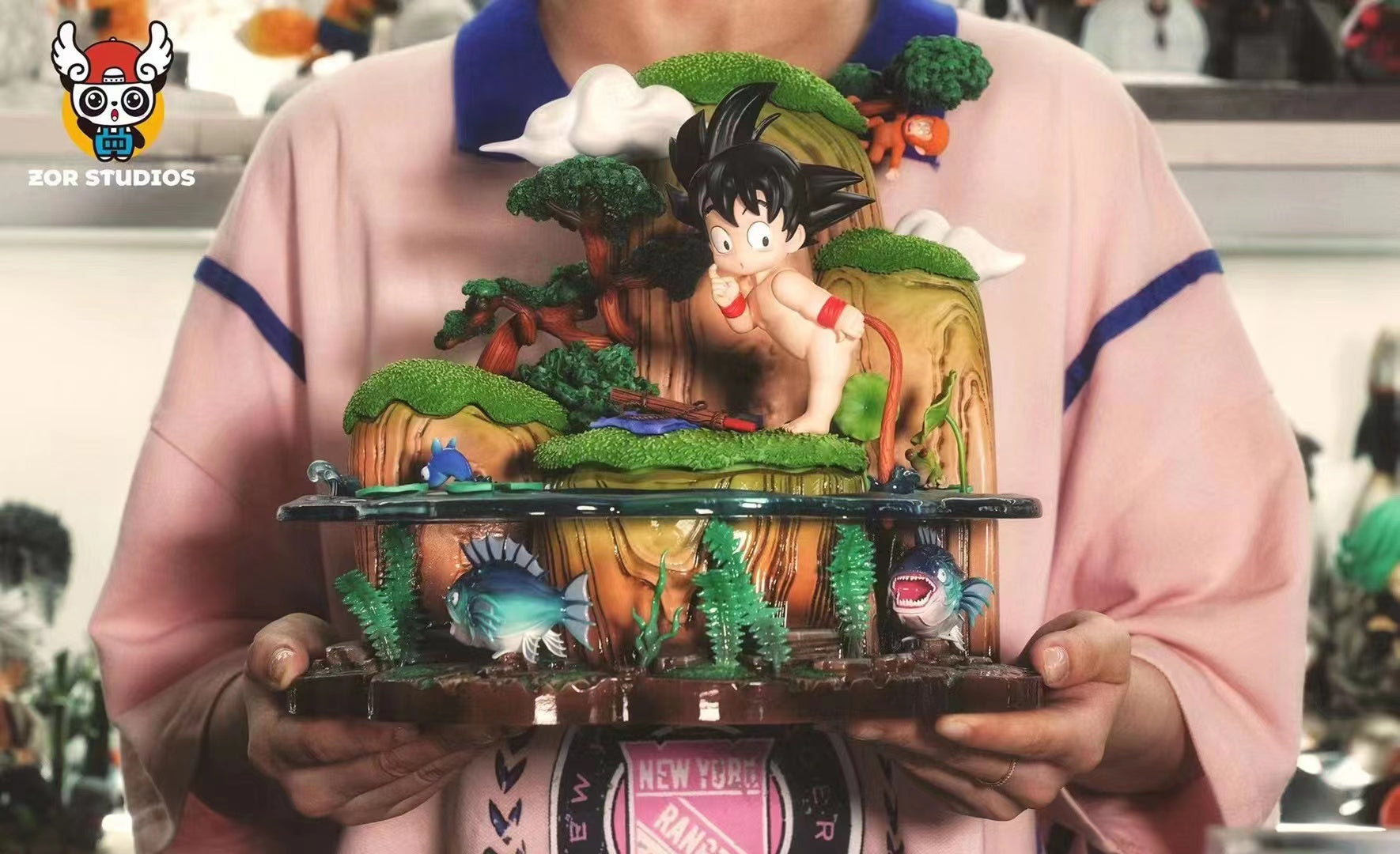 ZOR Studio - Fishing Goku