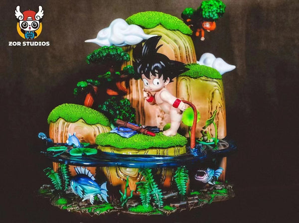 ZOR Studio - Fishing Goku