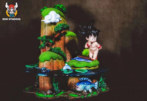 ZOR Studio - Fishing Goku