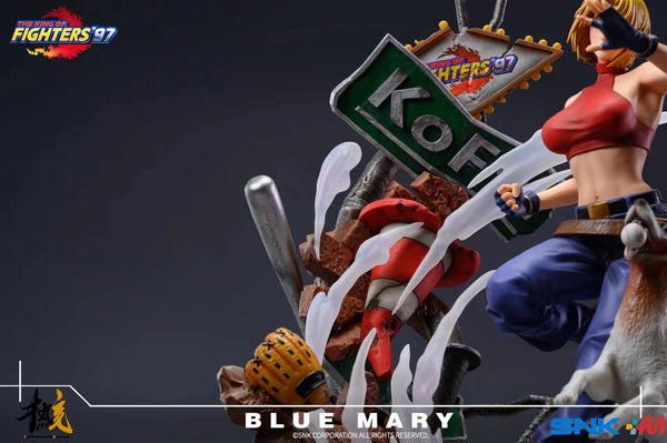 SNK X Thermonuclear Creation - Blue Mary [Licensed]