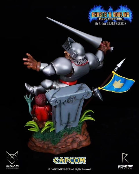 Dream Figures X CAPCOM - Sir Arthur [Silver Version / Underwear Version] 