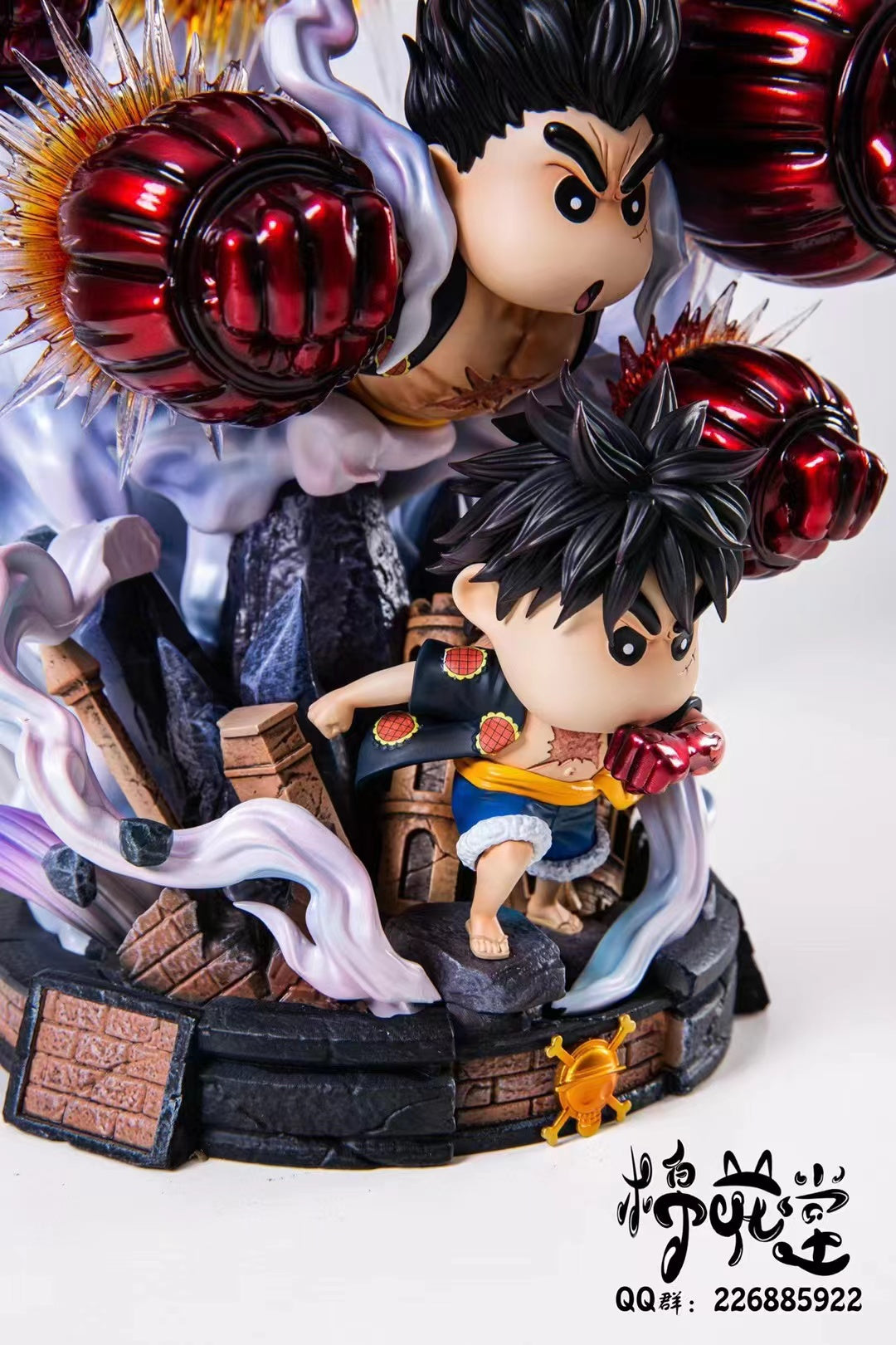 Cotton Studio / Mian Hua Tang - Monkey D Luffy Gear 4 [3 Variants]