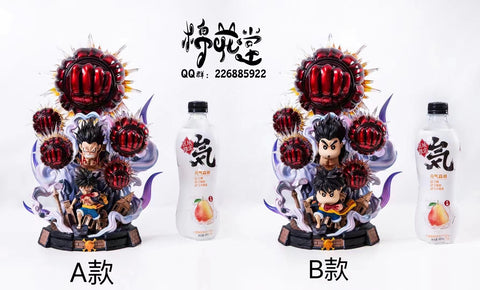 Cotton Studio / Mian Hua Tang - Monkey D Luffy Gear 4 [3 Variants]