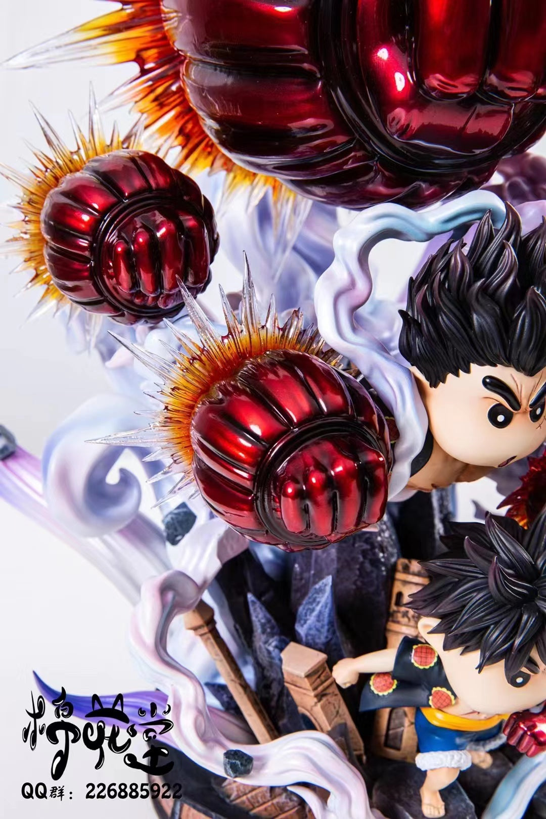 Cotton Studio / Mian Hua Tang - Monkey D Luffy Gear 4 [3 Variants]