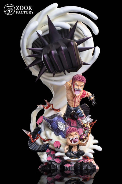 Zook Factory - Charlotte Katakuri Childhood to Awakening