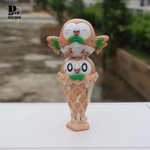 Poker Studio - Ice Cream Rowlet [Big Version / Small Version]