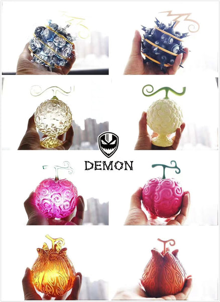 Demon Studio - Devil Fruit #10 Series [Jiki Jiki no Mi / Mochi Mochi no Mi / Sube Sube no Mi / Kusa Kusa no Mi][Solid Version / Transparent Version]