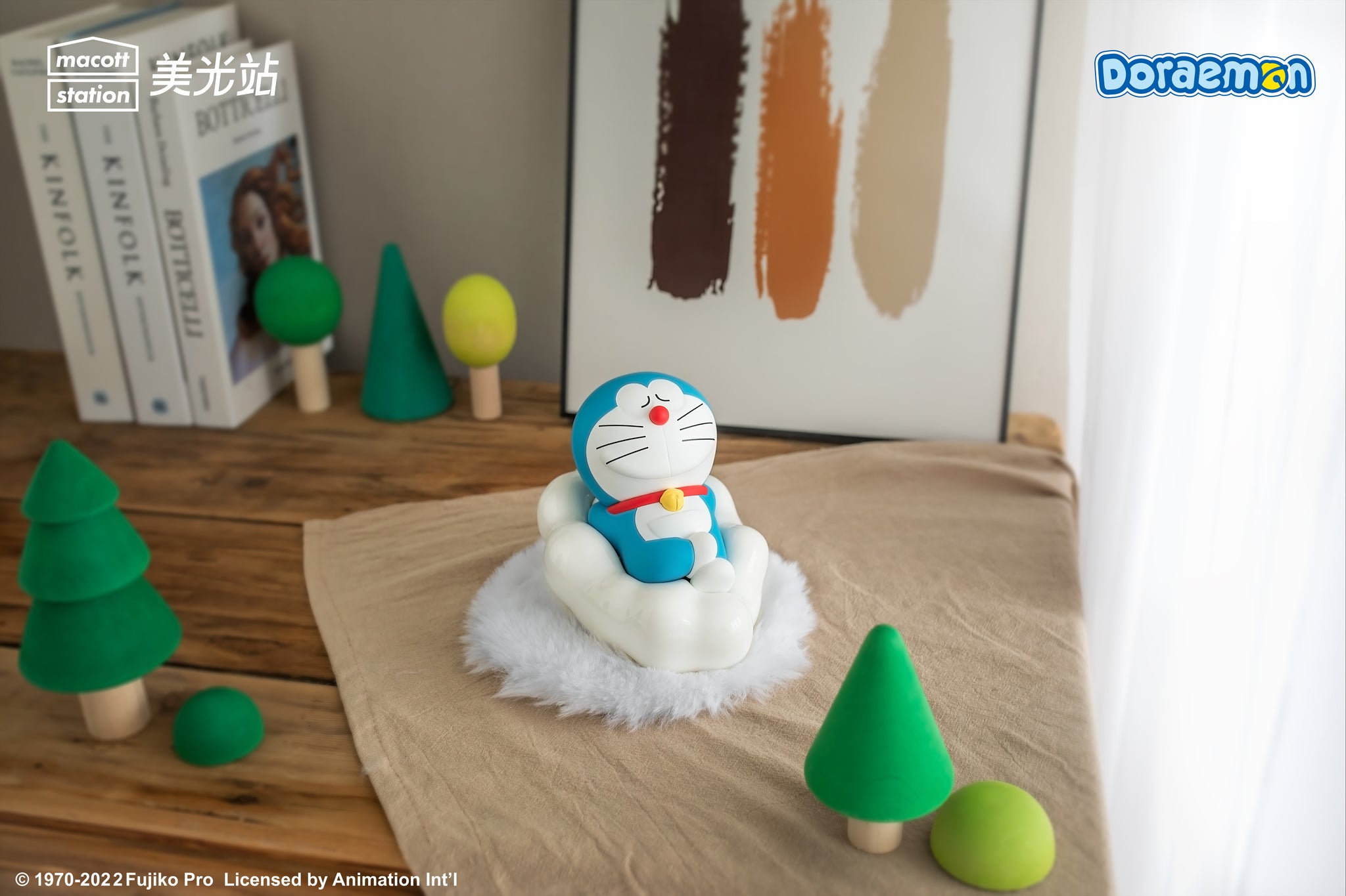 【2024最新作】 - Station Macott Doraemon [White Cloud Lighting コミック・アニメ