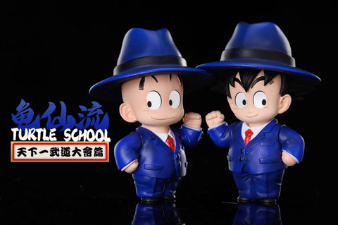 League Studio - Suits Little Son Goku & Little Kuririn