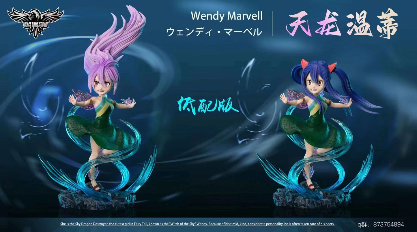 Black Hawk Studio - Sky Dragon Slayer Wendy Marvell [3 Variants]