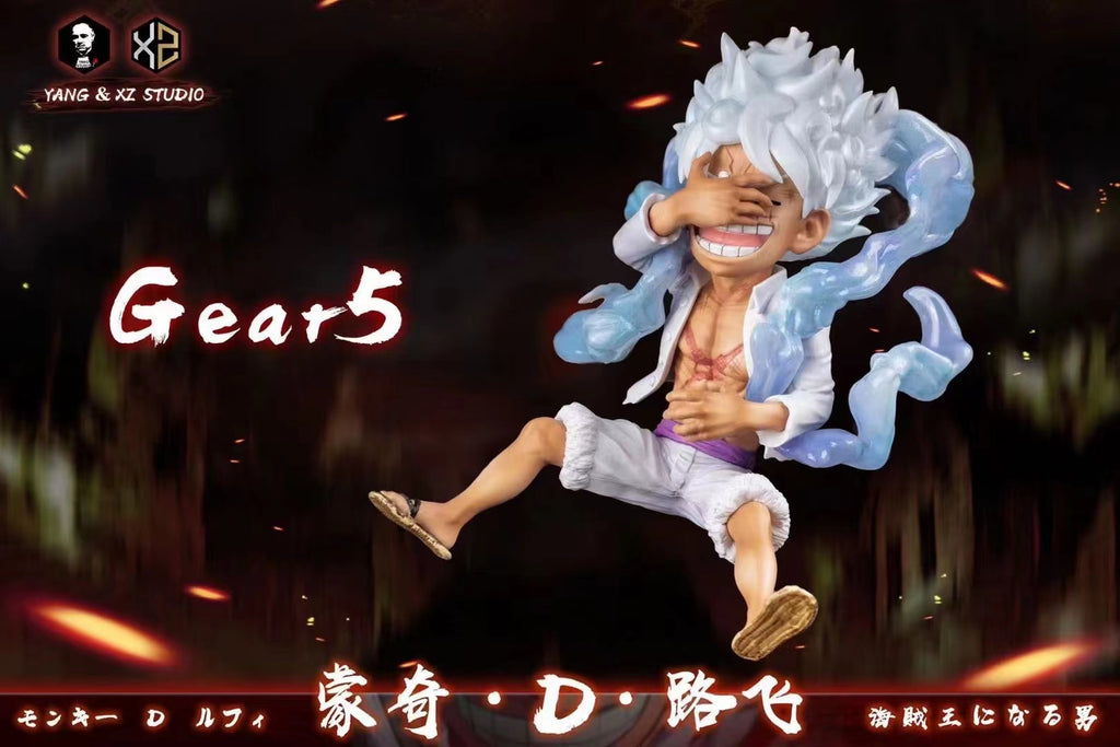 Luffy Gear 5 Nika Face's Code & Price - RblxTrade