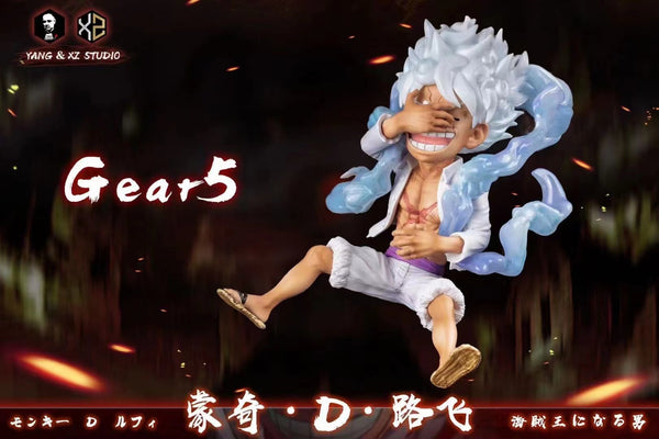 Xs Studios ＆ Yang Studios - Gear 5 Sun God Nika Luffy [Red Color Effects / Blue Color Effects] 