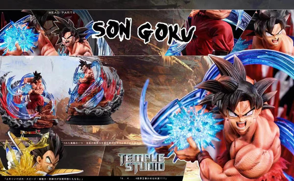 Temple Studios - Son Goku with Kamehameha