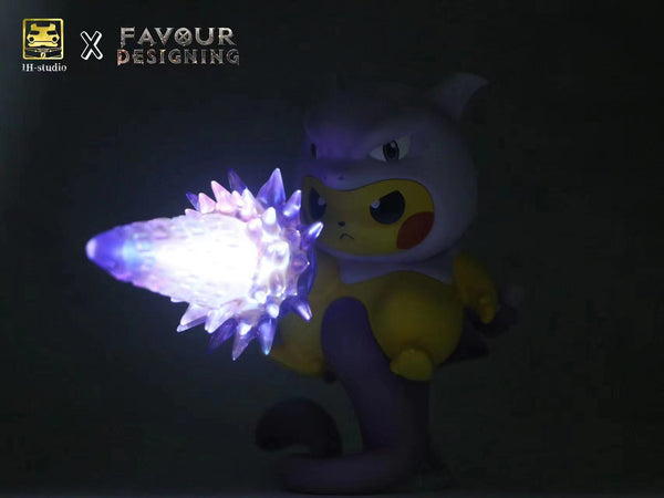 IH Studio X FD Studio - Pikachu Cosplay Mewtwo [Original Color / Shiny Color]