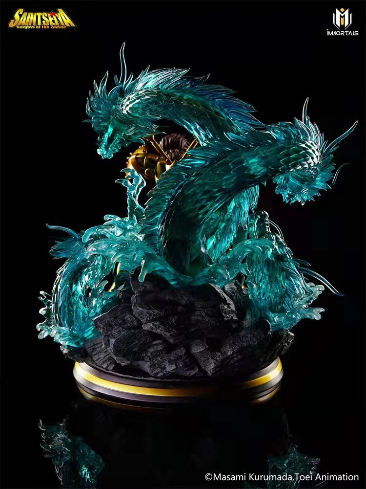 Immortals Studio - Libra Dohko with Rozan Hyaku Ryu Ha [Licensed]