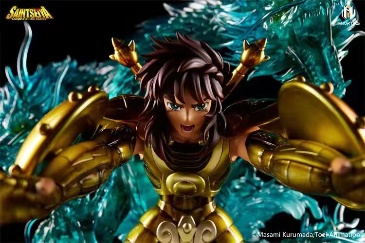Immortals Studio - Libra Dohko with Rozan Hyaku Ryu Ha [Licensed]