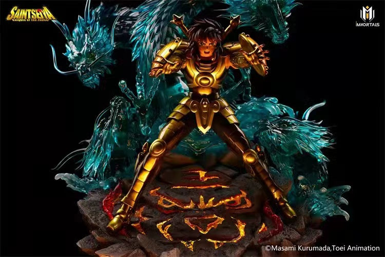 Immortals Studio - Libra Dohko with Rozan Hyaku Ryu Ha [Licensed]