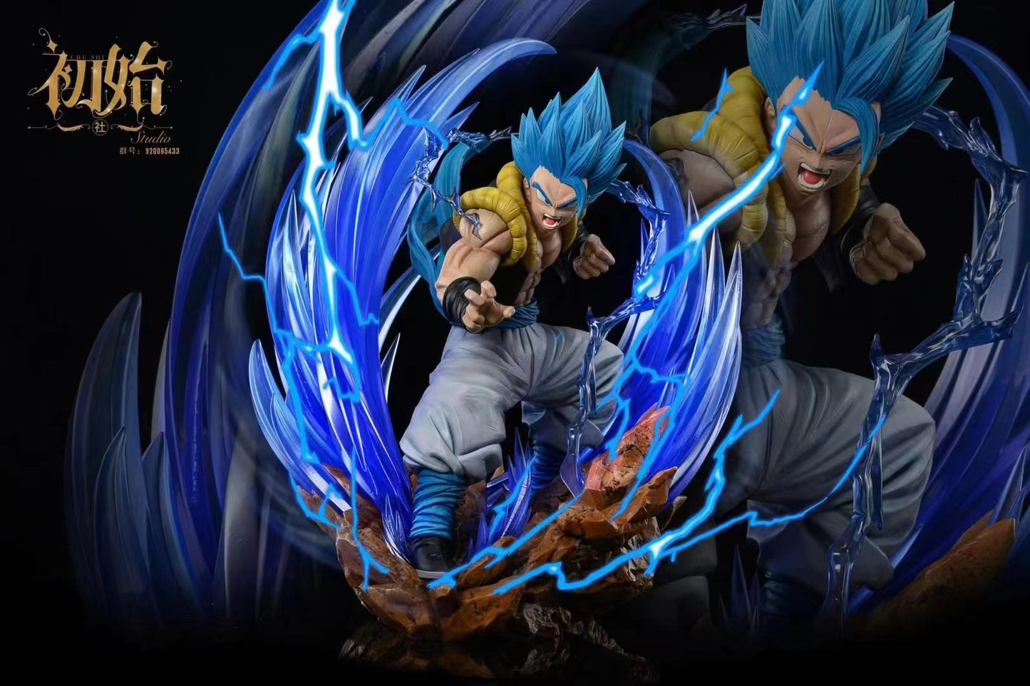 ChuShiShe Studio - Super Saiyan Blue Gogeta