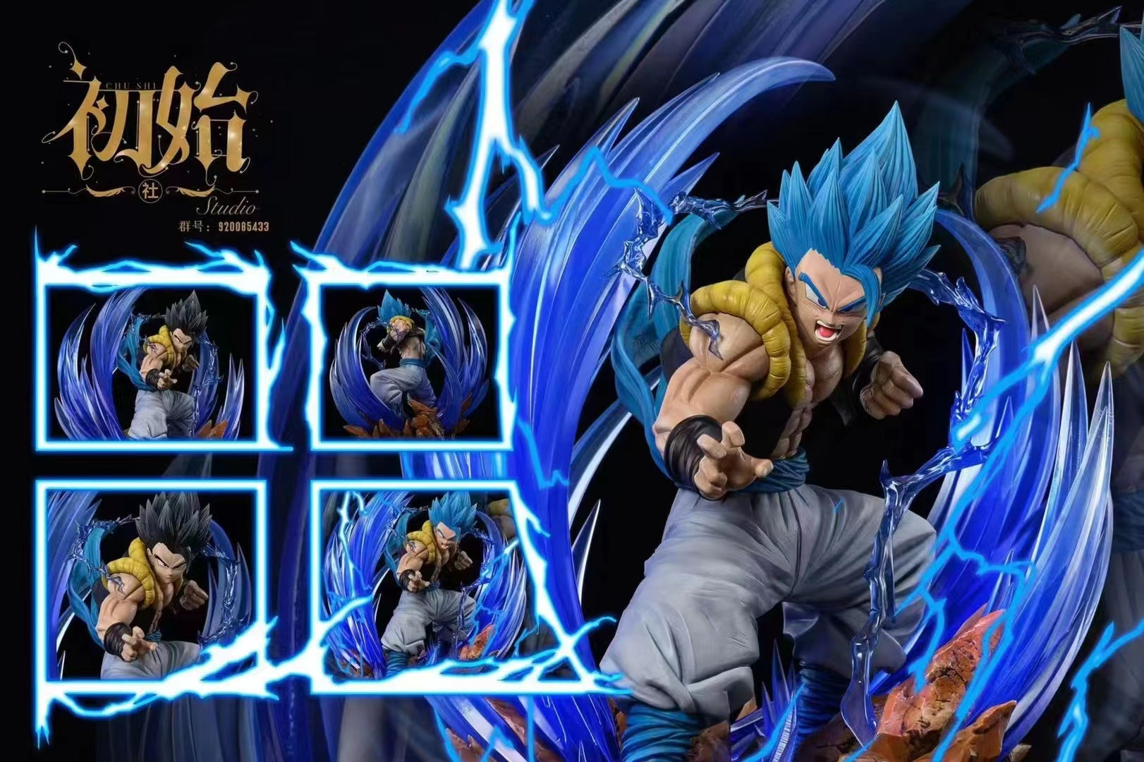 ChuShiShe Studio - Super Saiyan Blue Gogeta