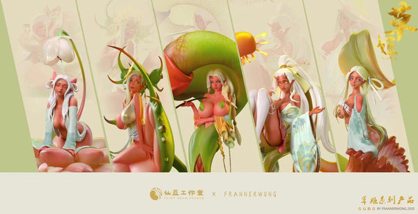 Fairy Bean Studio x FrannerWong - Nepenthes 