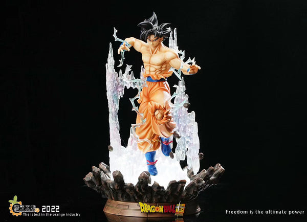 Orange Factory Studio - Ultra Instinct Son Goku [2 Variants]
