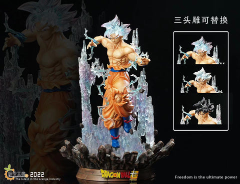 Orange Factory Studio - Ultra Instinct Son Goku [2 Variants]