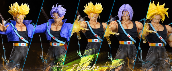 Original Intention - Trunks [Vest Version / Jacket Version][10 Variants]