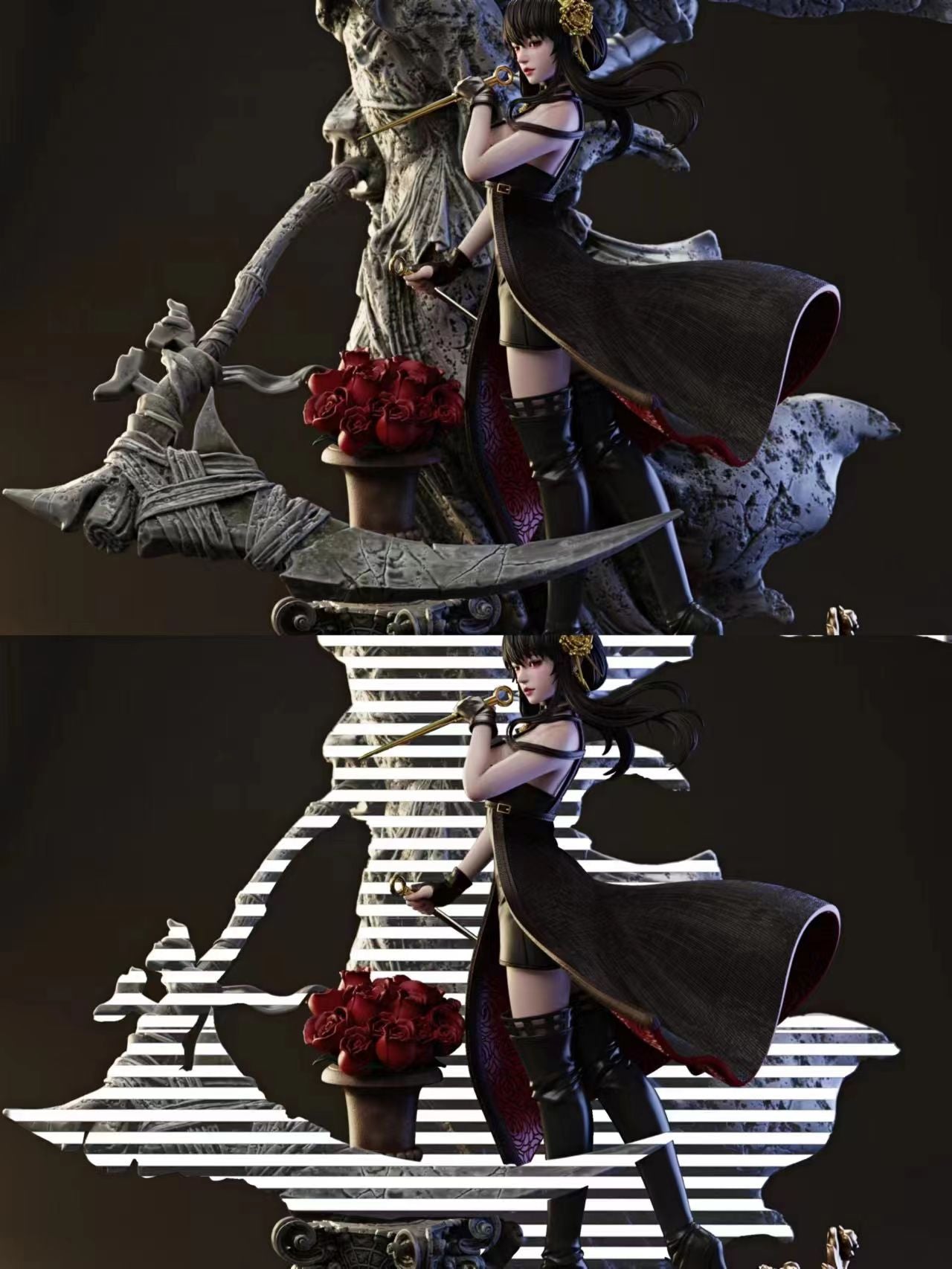 Treasure of Soul Mate Studio - Yor Forger [2 Variants][1/4 Scale]