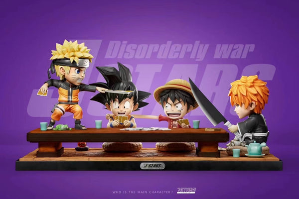 7Stars Studio - J - Stars Disorderly War [Naruto, Goku, Luffy & Ichigo Kurosaki] 