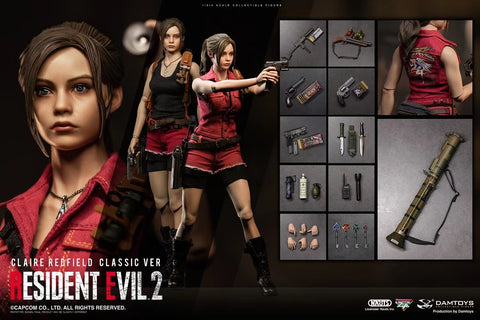 DAMTOYS Studio - Claire Redfield [Licensed] 