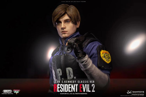 DAMTOYS Studio - Leon Scott Kennedy [Licensed]