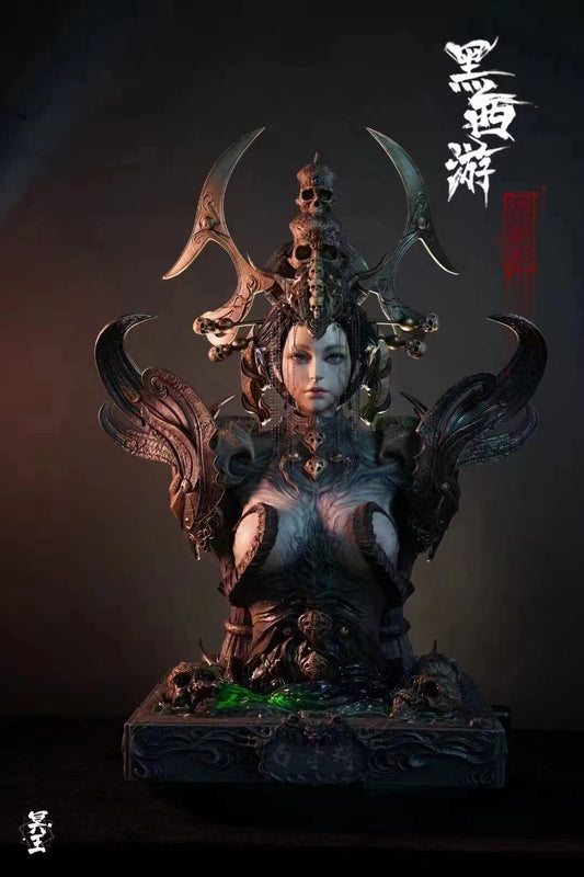 Hades Studio - White Bone Demon Bust