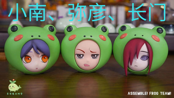 DouHuaYu Studio - Frog Suits Nagato / Yahiko / Konan [4 Variants]