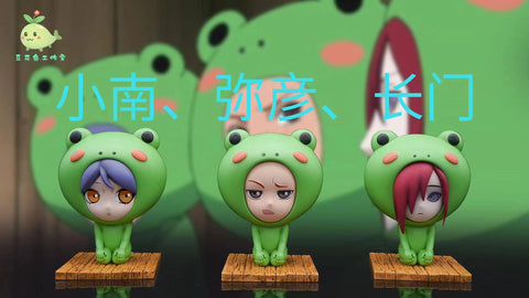 DouHuaYu Studio - Frog Suits Nagato / Yahiko / Konan [4 Variants]
