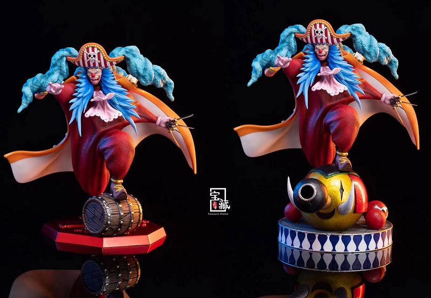 Treasure Studio - Buggy the Star Clown