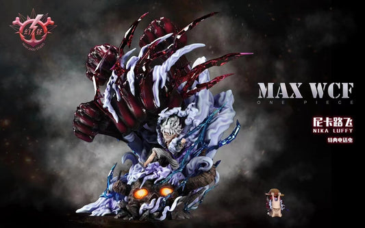 HZ Studio / Huan Zhou Studio - Nika Luffy Gear 5 Sun God [White Pants / Yellow Pants]