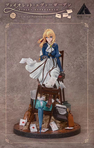 1/7 & 1/4 Scale Violet Evergarden - Violet Evergarden Statue - DOG ASS  Studio [Pre-Order]