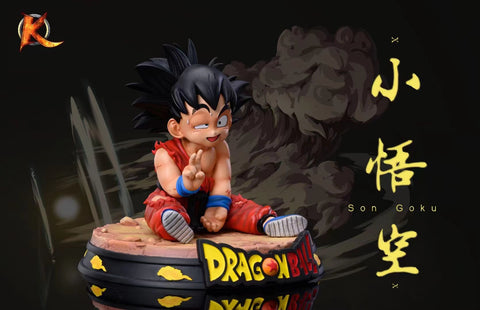 King Studio - Victory Kid Son Goku 